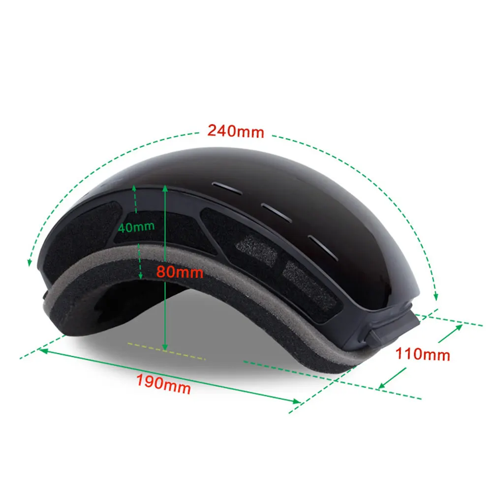 Goggles Wind Mirror H018 Snow Mountain Game Ski Goggles Riding Anti Fog Windproof Snowboard Snowmobiling Outdoors Durable