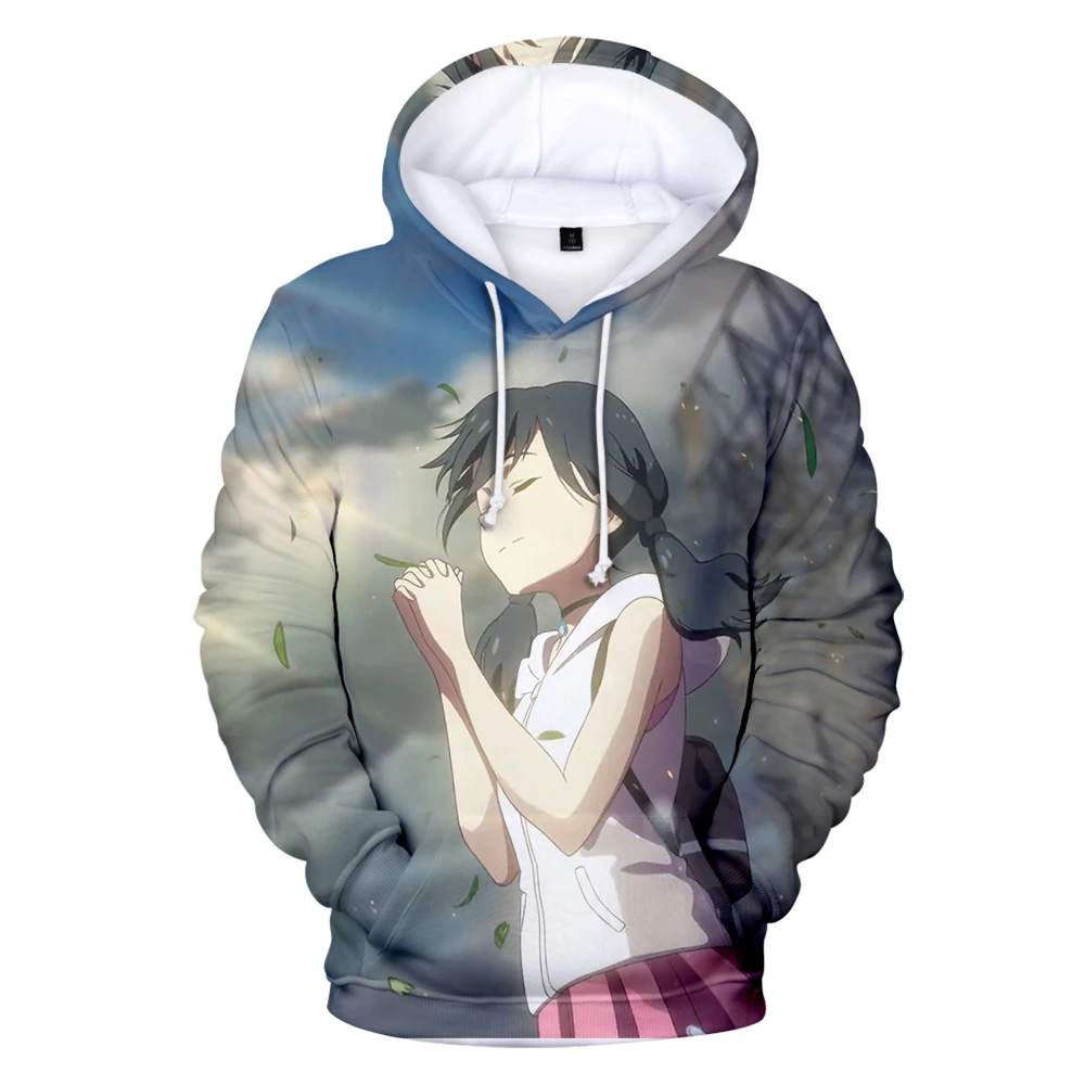 3D Hoodies Sweatshirts Men Brand Tracksuits Printed Pullover Hooded Coat  story character Hoody Plus Size