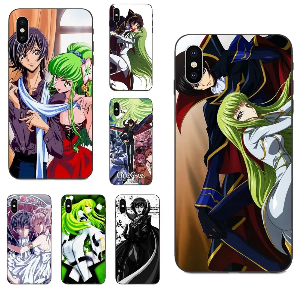 Code Geass типа сделай сам прекрасно подходит для Huawei nova 2 2S 3i 4 4e 5i Y3 Y5 II Y6 Y7 Y9 Lite Plus Prime Pro