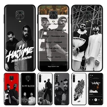 Miyagi & andy panda silicone capa para xiaomi redmi nota 9 9a 9c 9s pro max 8t 7 6 5 pro 5a 4x 4 prime caso de telefone