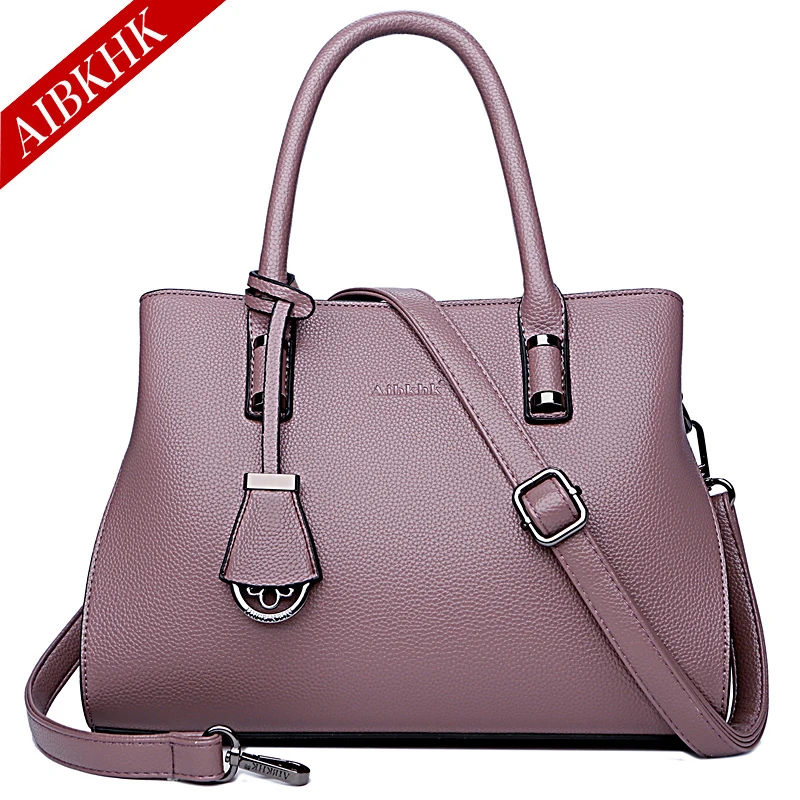 Оригинальные дизайнерские сумки из кожи брендовые винтажные сумки на плечо для женщин черная сумка с короткими ручками роскошные женские сумки аллигатора - Цвет: S9212-Purple