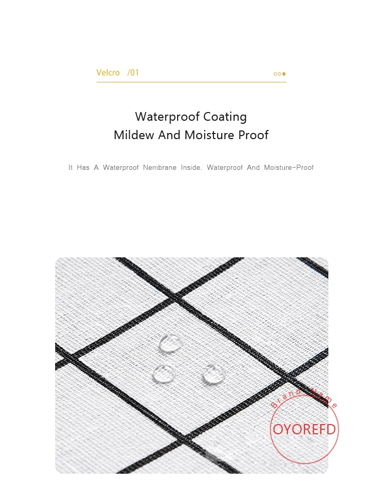 OYOREFD Wall Mounted Multi-function Waterproof Bag Organizer Cotton Linen Toiletry Bag Home Hanging Storage Bag Room Organizer