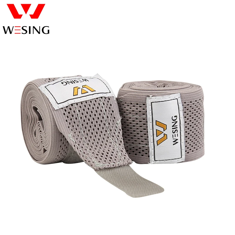 Wesing 남녀공용 탄성 전문 120/180 인치 핸드 랩, 권투 장갑, 무술 랩, 손과 손목 지원 S