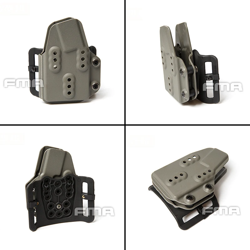 FMA Tactical 5.56 AR Magazine Carrier Mag Pouch Magazine Holder Belt System Mount Paintball Airsoft 1279