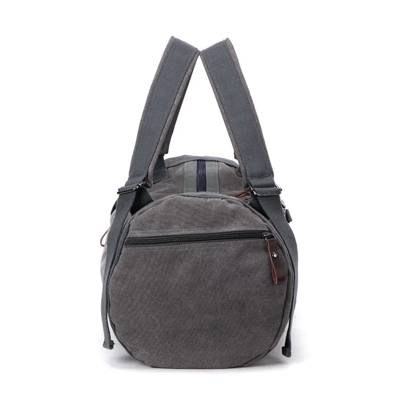 Модный рюкзак для путешествий, спортивная Большая вместительная спортивная сумка, холщовая дорожная сумка для мужчин и женщин, универсальная сумка-мешок