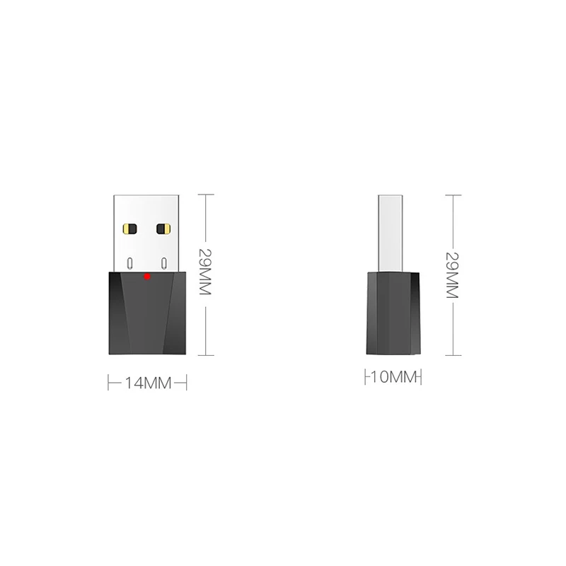 1 шт. USB AUX Bluetooth автомобильный беспроводной bluetooth-приемник адаптер стерео музыка аудио динамик для Android/IOS мобильного телефона 3,5 мм