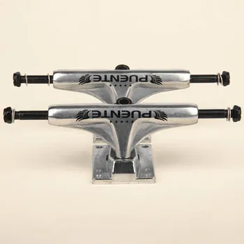 

2020 Generic 5 Inch Skateboard Truck Bracket Four-Wheel Skateboard Bridge Alloy Longboard Bracket Skate Trucks Accessories