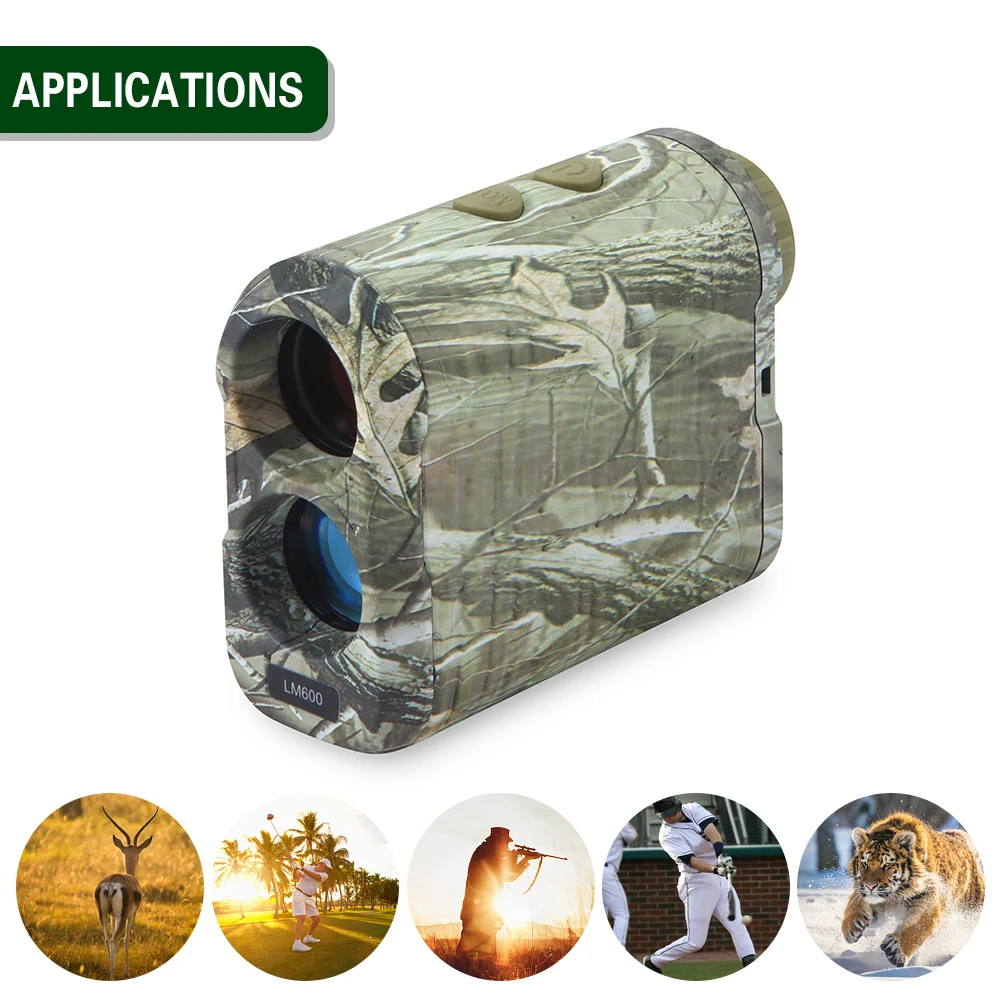 

600m Monocular laser Distance Meter laser Rangefinder Golf Rangefinder Hunting Rangefinder Telescope Speed Measure Tester