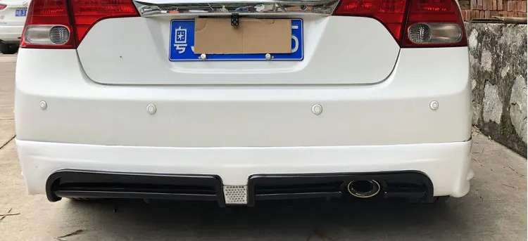 Подходит для Honda Civic 8/9 ABS задний спойлер заднее крыло 2006 2008 2012