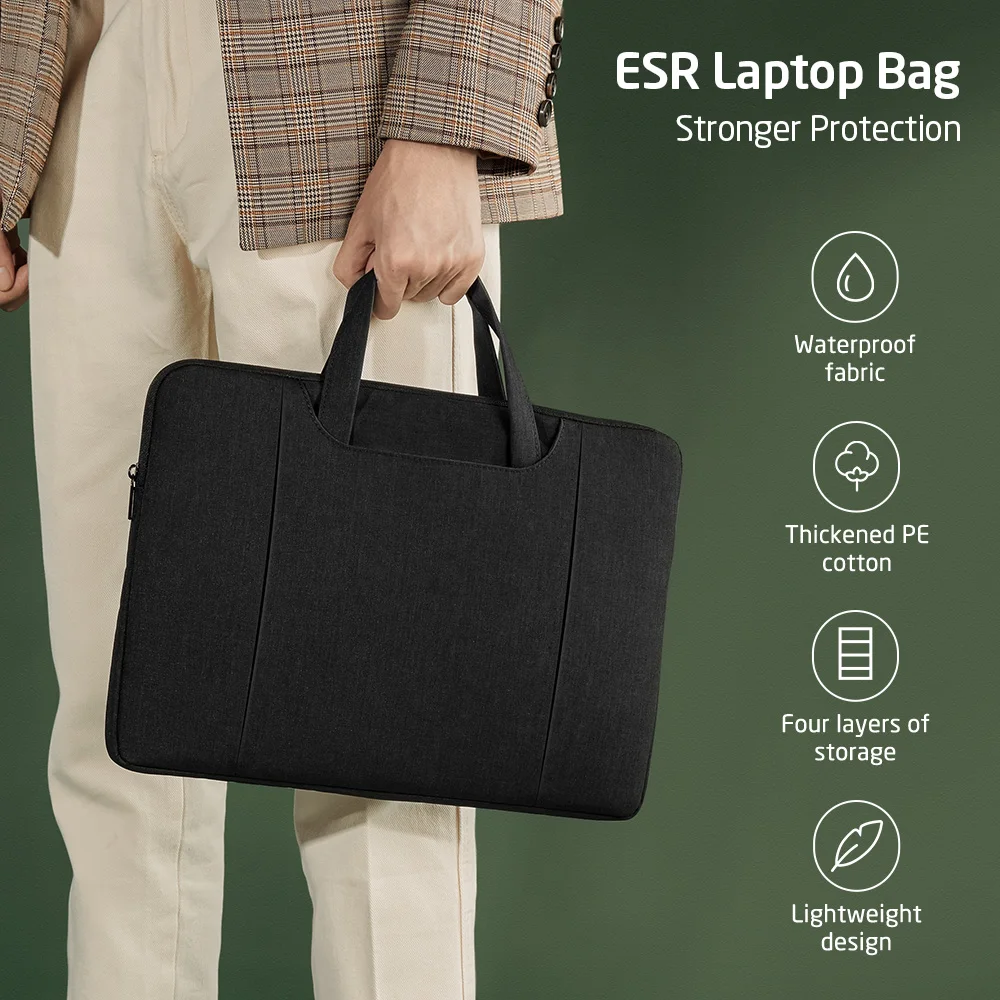Сумка для ноутбука ESR 11 12 13 3 дюйма водонепроницаемая сумка Macbook Air Pro Dell Acer Asus