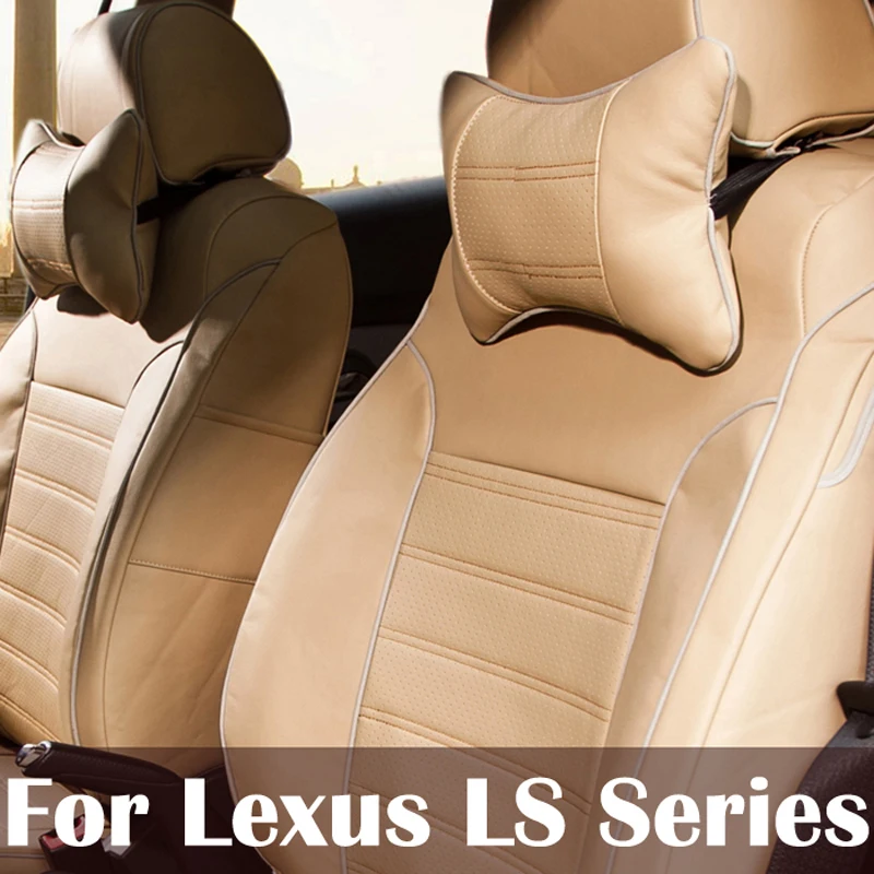 Pu Leather Car Seat Cover For Lexus Ls400/430/460 Covers Luxury