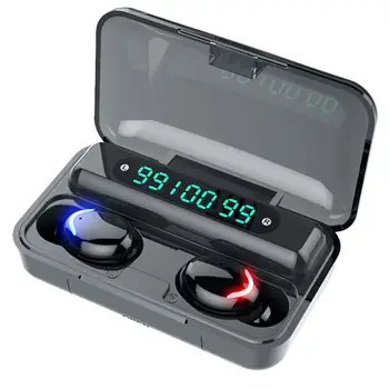 

TWS Bluetooth Earphone V5.0 9D Stereo Wireless Headphones Sport Waterproof Earphones Mini True Wireless Earbuds for cellphone