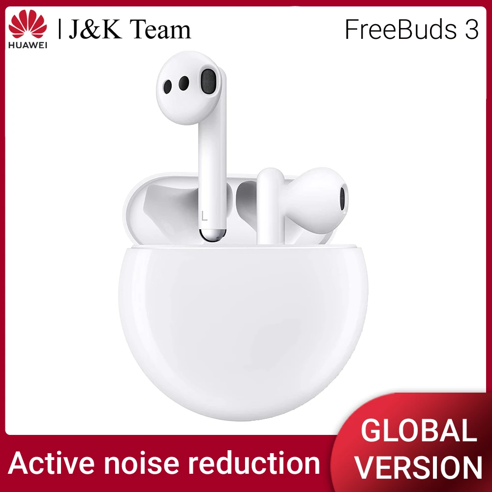 Беспроводная гарнитура Huawei Freebuds 3 глобальная версия беспроводная с активным