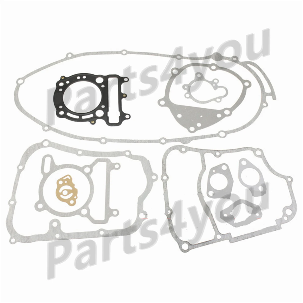 Engine gasket kit assy for Linhai 300 Majester YP250 Motorcycle ATV 250cc LH300 22416A 22421 cqjb 250cc haag engine 50cc motorcycle engine for 70cc cg 250cc engine 90cc zs 100cc 250cc utv 110cccustom