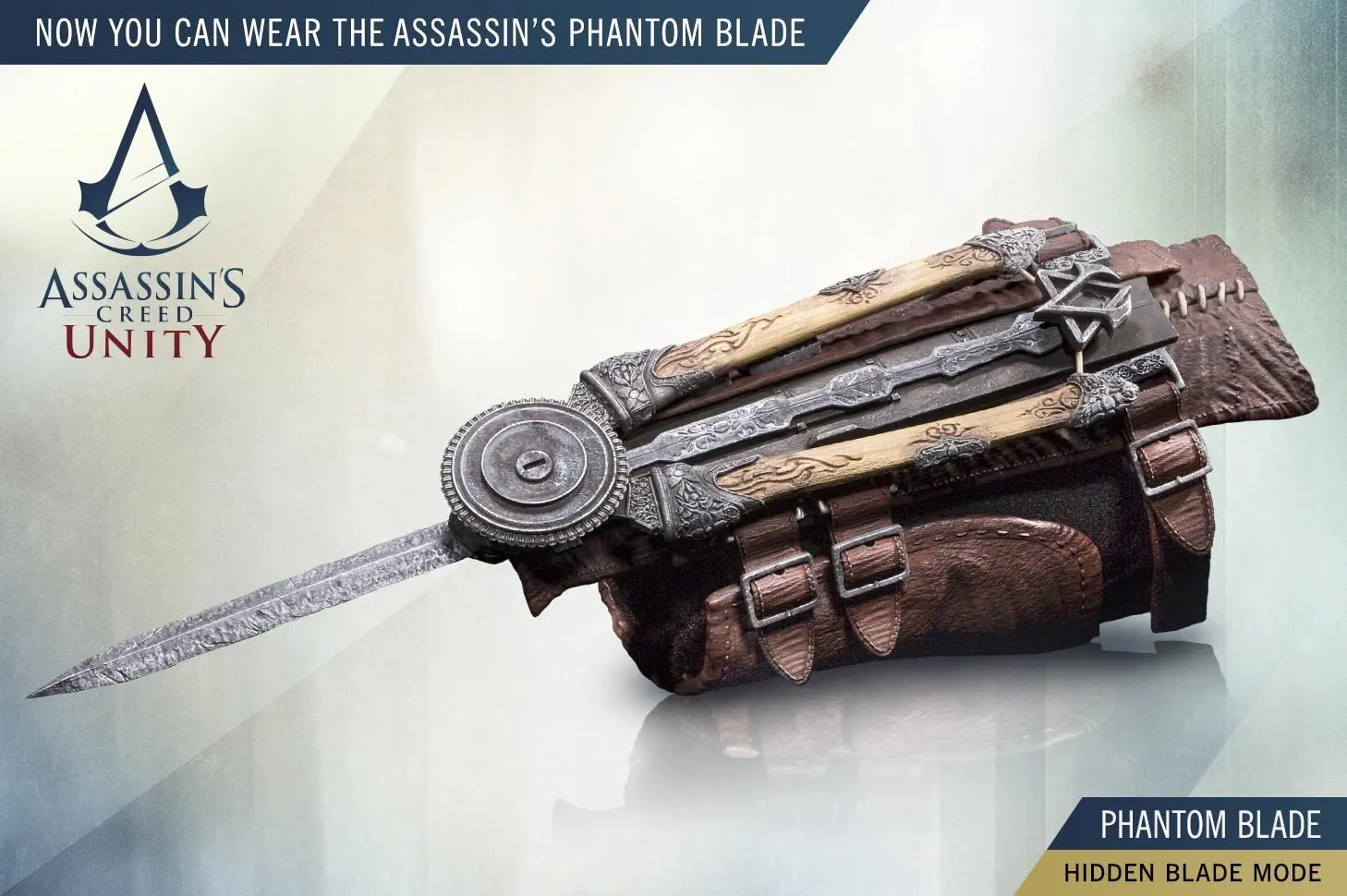 Yaya аниме Гараж Комплект Модель косплей реквизит Assassin's Creed фильм скрытый клинок рукав меч