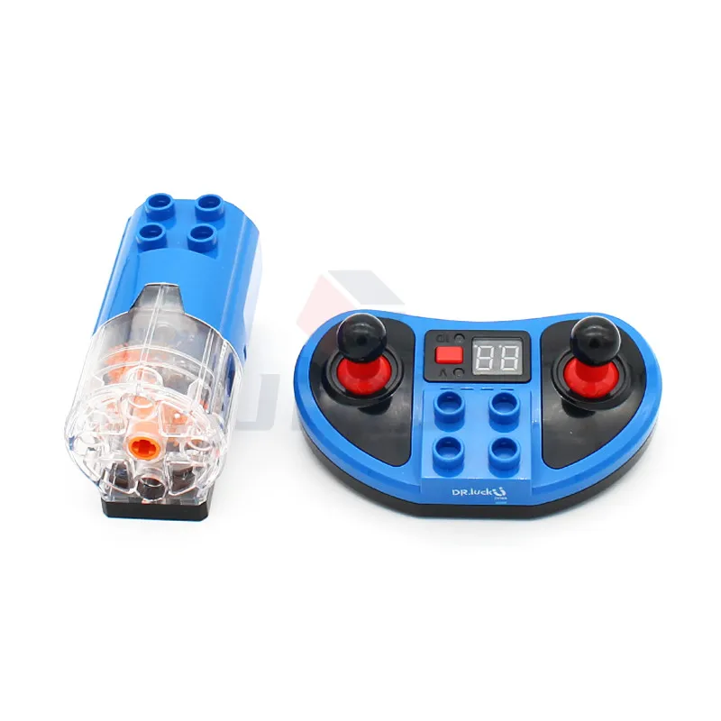 Lbs2201 Telecomando Motore Di Alimentazione Duplo Building Block Compatibile Con Duplo 9656 Tecnico Kj046 Aiuto Didattico Elettrico Giocattolo Per Bam