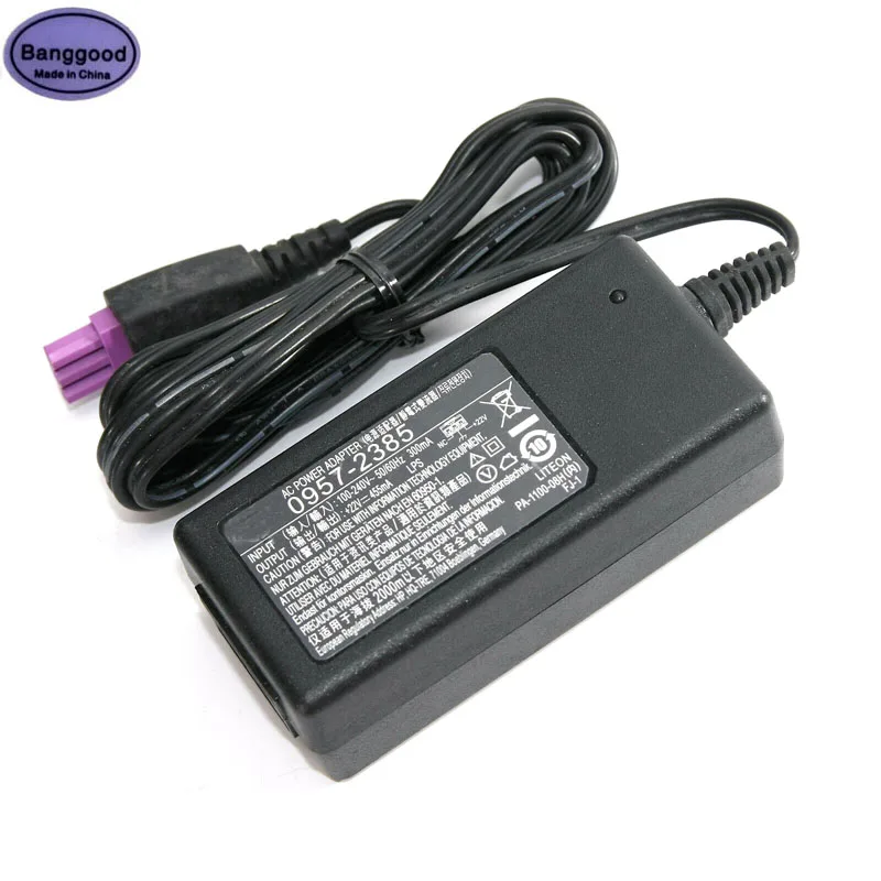 0957 2385 V 455ma 22 0 455a Printer Ac Carregador Fonte De Alimenta o 0957 2385 v 455ma 22 0 455a printer ac carregador fonte de alimenta o