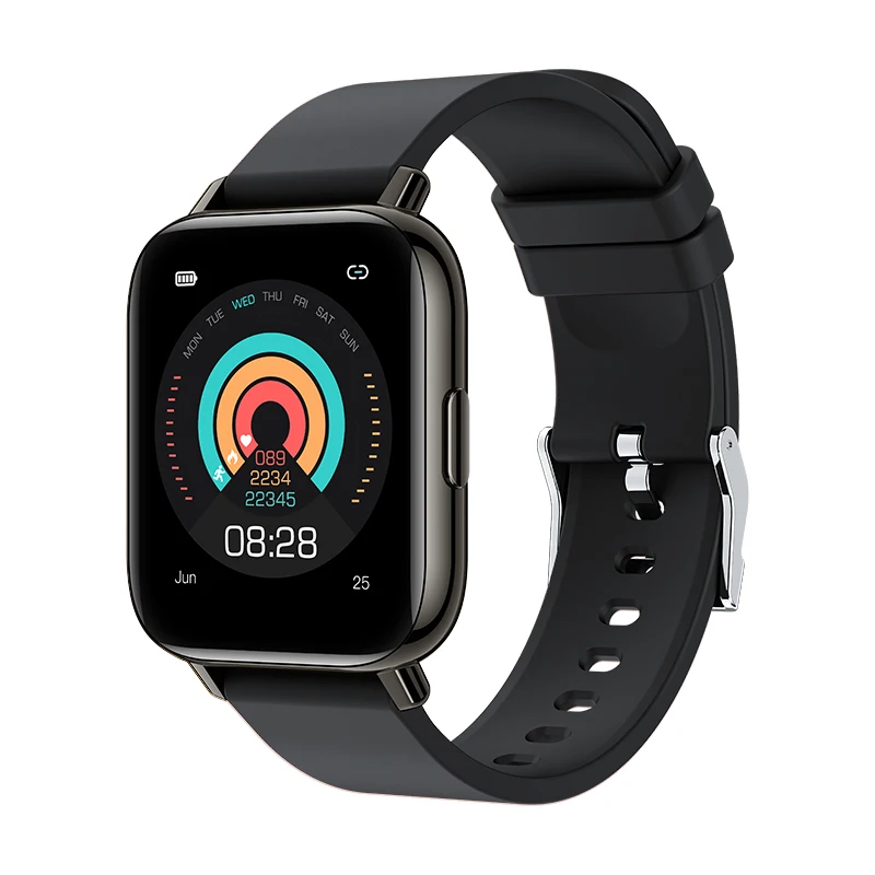 2021 New Men Smart Watch IP68 Waterproof Smartwatch Blood Pressure Heart Rate Fitness Sports Women Watch For IOS Android Phone