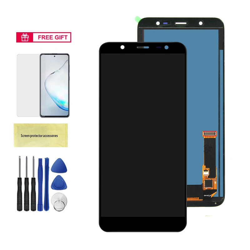 Для Samsung Galaxy J8 2018 J810 экран ЖК дисплей сенсорный дигитайзер SM J810M Замена