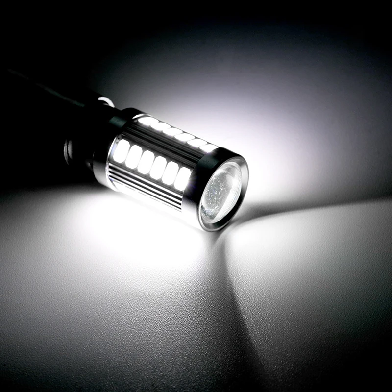 1 шт. автомобиль H8 H11 светодиодный 9005 hb3 9006 hb4 h4 h7 p13w H16 5630 33SMD противотуманные лампы дневного света светильник лампы поворот Парковка лампы 12V