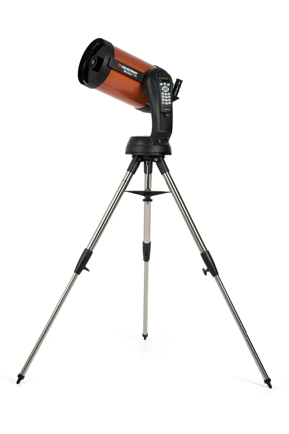 Celestron Orange Tube 8 F 10 Schmidt Telescope