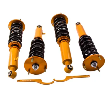 

Coilovers For Toyota Supra MA70 1986-1993 Adjustable Height Shock Absorbers Suspension Damper FOrce Front Rear Camber Plate