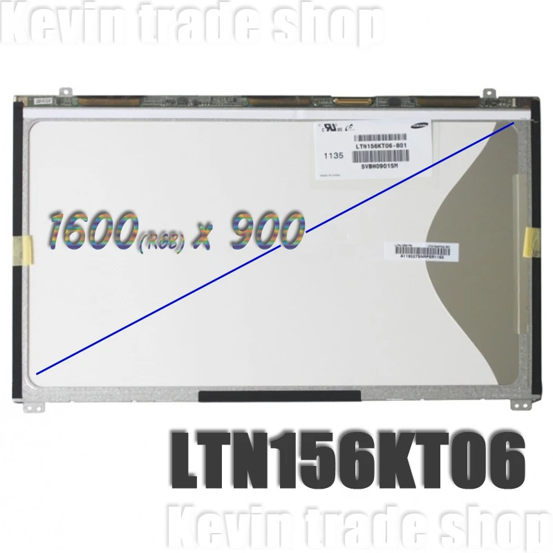 For Samsung 900X4C-A01 900X4D-A01 LTN156KT06-801 -B01 LTN156KT06 Laptop LCD LED screen Display matrix | Компьютеры и офис