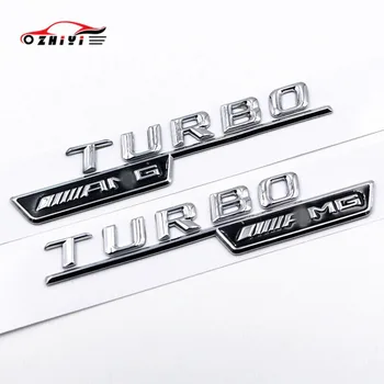 

The leaf plate is suitable for Mercedes-Benz AMG metal car sticker appearance modified car sticker c200L E260L CLA45 3D stereo