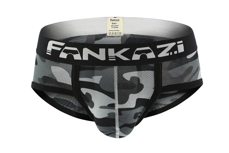 Men's Underwear Cotton Boxers Man Breathable Boxres Camouflage Shorts Brand Underpants Mens Boxer Gay Boxershorts