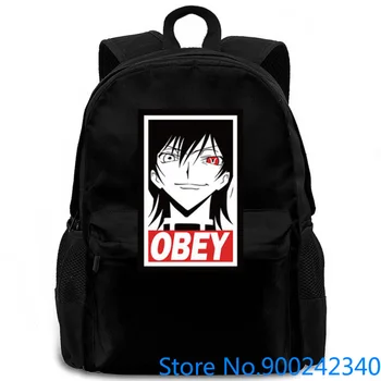 

Code geass, Lelouch, Anime Inspired Printed Slim Fit Printed women men backpack laptop travel school adult student