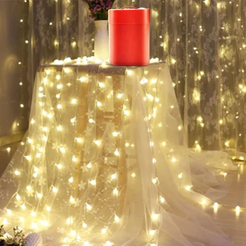 

10M LED String Lights Holiday Lighting Fairy Garland Christmas Tree Wedding Party Decoration
