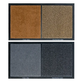 

Anti-slip Sanitizing Floor Mat Enduring Entry Rug Disinfecting Door Mat Shoe Mat Home Hotel Kitchen Door Floor Carpet