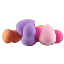 6 шт. губка для макияжа Капля воды Тыква пуховка для Макияжа Косметический спонж блендер набор Puf Гидрофильная Пудра основа губка для лица Новинка