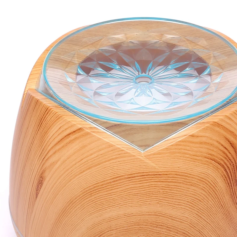 

7 Color Changing Led Lights Ultrasonic Air Humidifier 400Ml Aromatherapy Machine Aroma Essential Oil Diffuser For Home Work Yoga