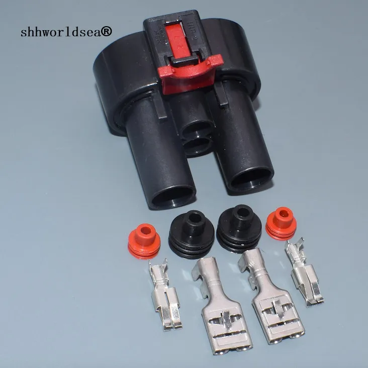 Shhworldsea 4pin для VW Audi Golf электронный штекер вентилятора автомобильный