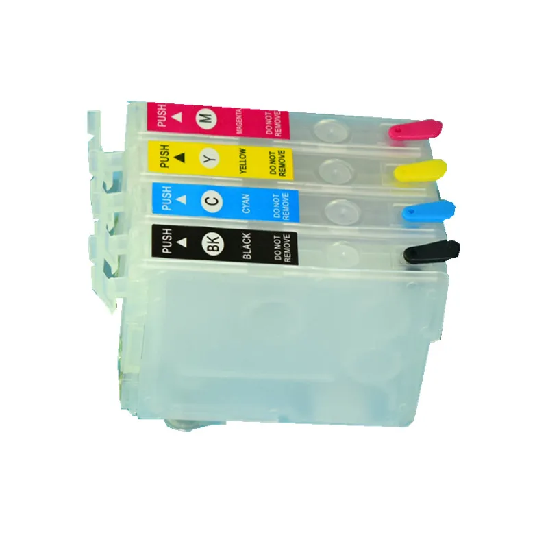 Европа T34XL T3471 T3472 T3473 T3474 многоразовый картридж с чипом для Epson Workforce Pro WF-3720 WF-3725 принтера