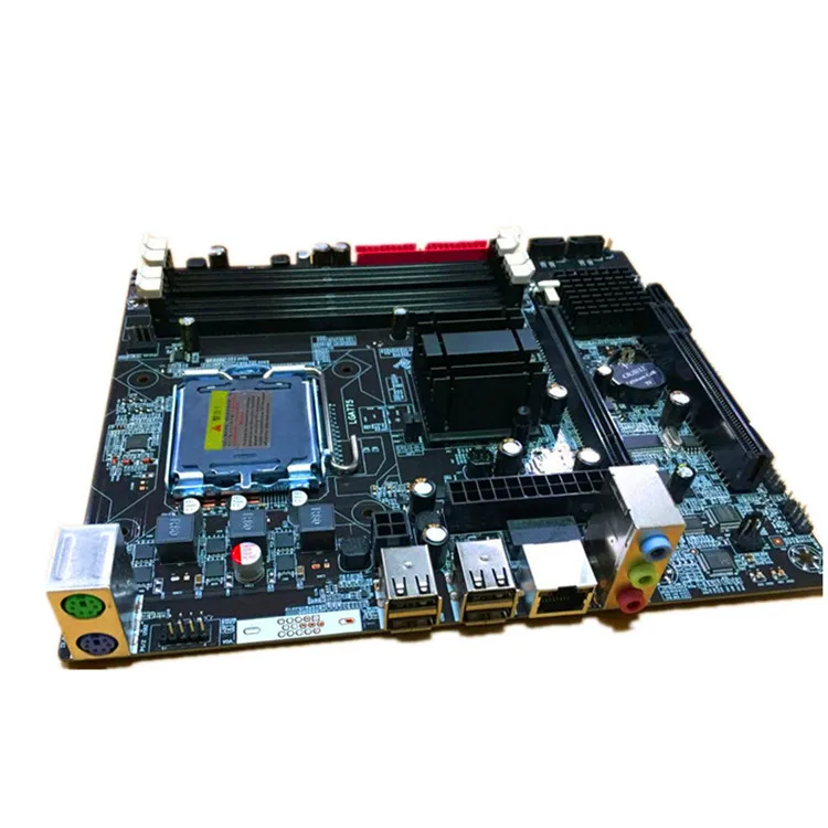 

P45-DDR2-771 Supports Four Pieces of Memory