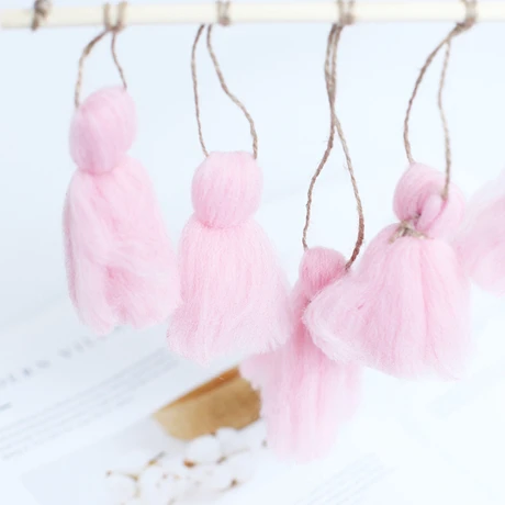 Pink Детская погремушка в скандинавском стиле, переносные детские игрушки, кровать, подвесные колокольчики, украшение детской комнаты, реквизит для фотосъемки, товары для младенцев - Цвет: Pink