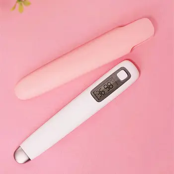 

Female Science Pregnancy Basic Thermometer Silicone Accurate Menstrual Record Second Measurement Female Basic Thermometer