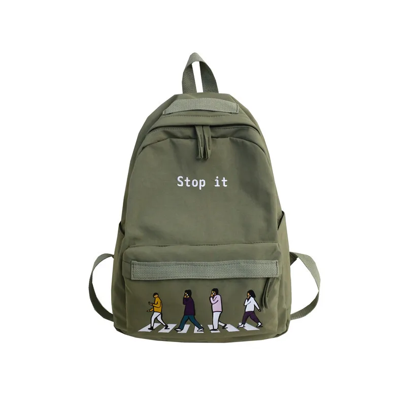 Новые дизайнерские женские рюкзаки, повседневный милый рюкзак для девочек-подростков, школьные сумки, рюкзаки Mujer Mochilas Feminina, рюкзак - Цвет: green XFX837