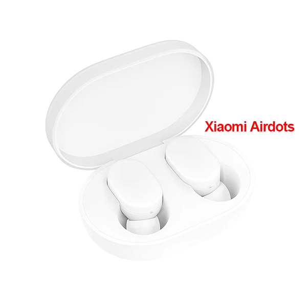 Xiaomi mi AirDots TWS Bluetooth наушники беспроводные наушники-вкладыши наушники гарнитура с mi c и зарядной док-станцией Молодежная версия - Цвет: xiaomi airdots