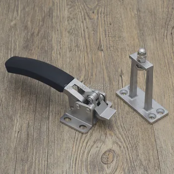 

Linkage lever door handle steam box hinge oven door knob lock cold store hinge cabinet kitchen Freezer cookware repair part