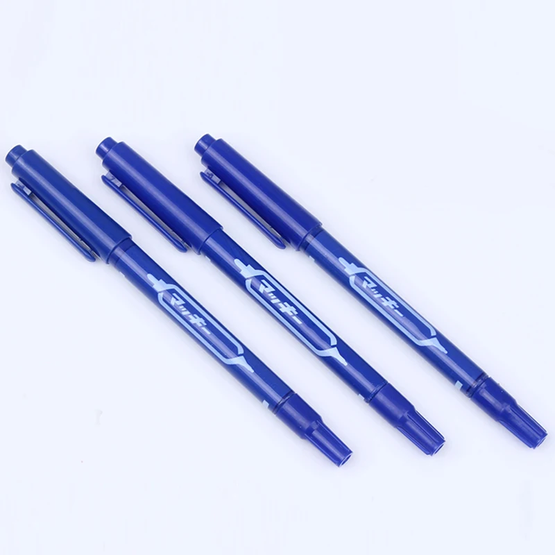 

Outdoor Marker Pen Marking Ink Office School Black Red Blue Truck Universal Vehicle Permanent DVD