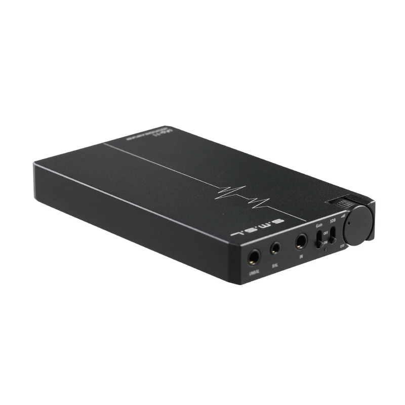 SMSL SAP 11 Hifi Audio Portable Player Headphone Amplifier Built in High capacity Battery 2 5mm Balanced 3 5mm Unbalanced Output