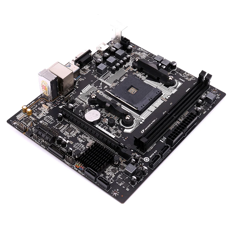  Original Colorful C AB350M - K PRO V14 Motherboard m ATX for AMD AM4 Socket Processor Dual Channel 