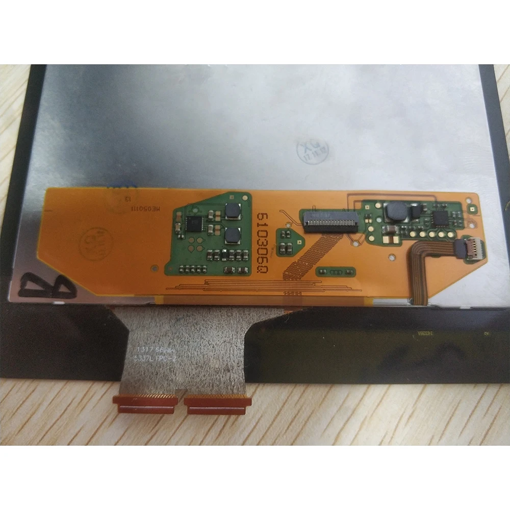 ЖК дисплей с сенсорным экраном дигитайзер сборка Замена для ASUS Google Nexus 7 2nd 2013 ME571