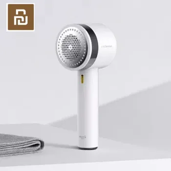 

Original Youpin Deerma Lint Remover Hair Ball Trimmer Sweater Portable Motor Trimmer Concealed sticky Hair Tube USB Charging NEW