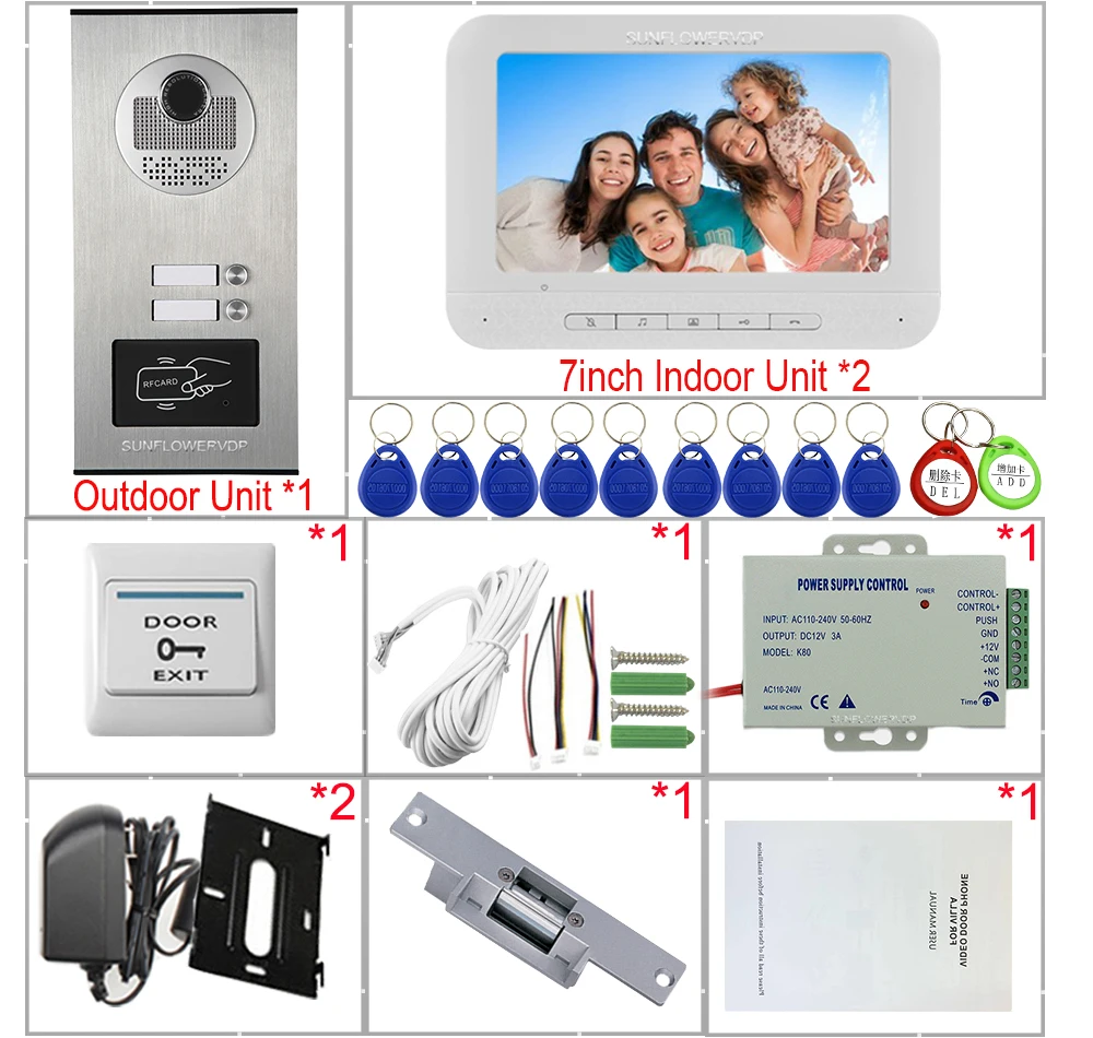 530-V70M-2 极阴锁包装