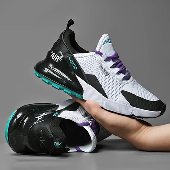 

New Breathable Walking Sneakers Mesh Women Casual Shoes 270 Lightweight Comfortable Air Outdoor running shose