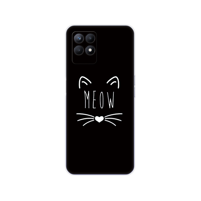 Realme 8i Case 6.6inch Silicon Back Cover For OPPO Realme8i Soft Case RMX3151 Phone Case bumper Funda TPU Coque Capa Etui